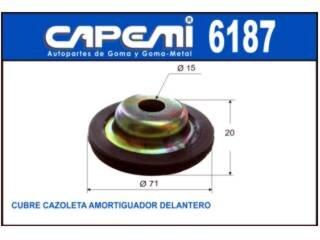 Cubre cazoleta — Volkswagen (Gol)