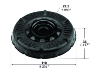 Cazoleta de suspensión delantera sin rodamiento — Chevrolet (Cruze, Tracker)