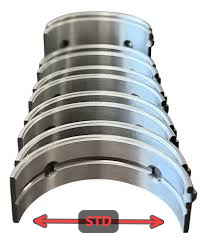 COJINETE BIELA RENAULT F8Q / F9Q | SIN TRABA | STD
