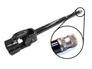 Columna direccion toyota hilux 05/15