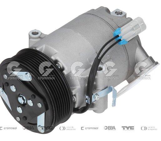 Compresor de aire acondicionado — Chevrolet/Fiat (Agile, Astra, Classic, Corsa, Idea, Montana, Palio)