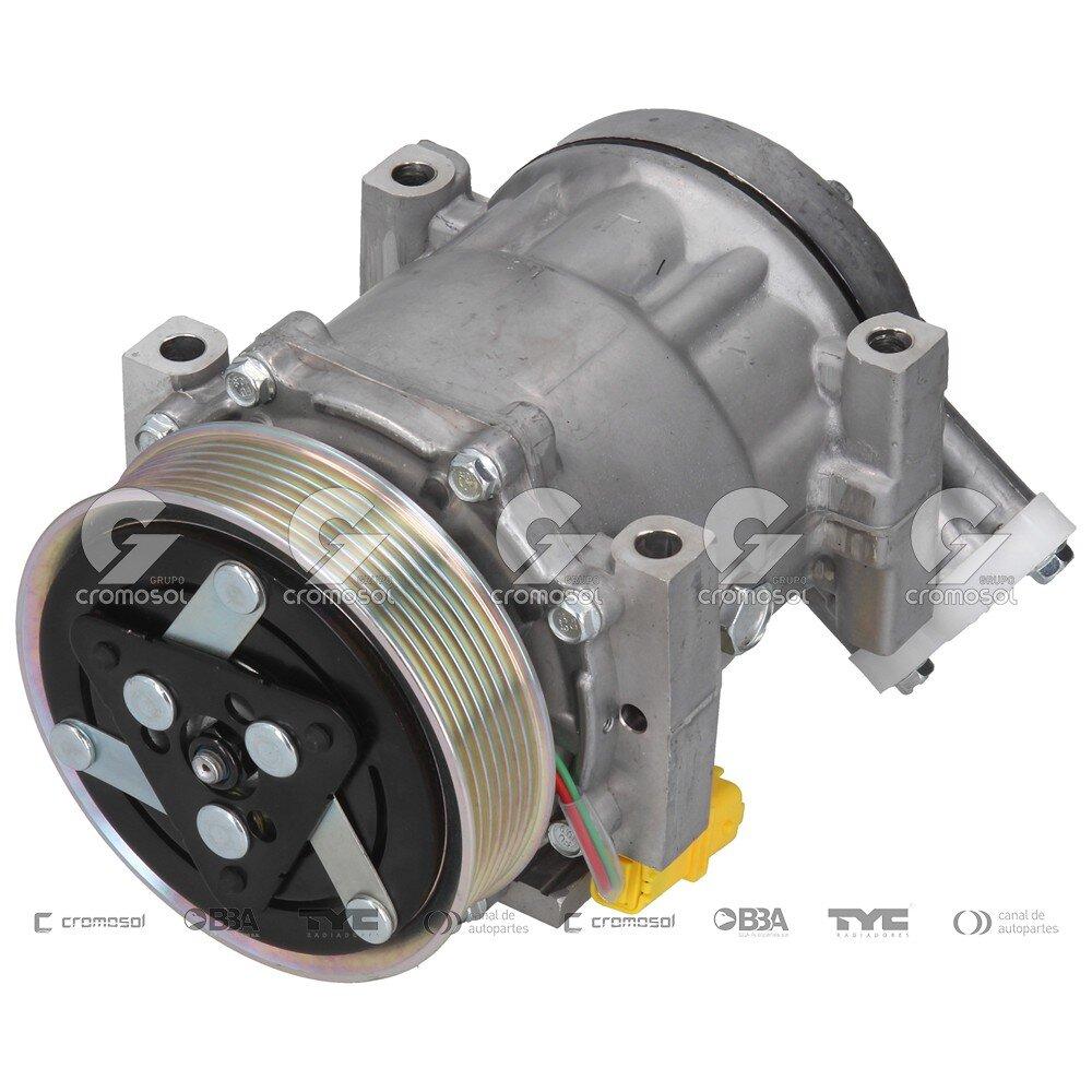 Compresor de aire acondicionado — Renault (Duster, Kangoo, Logan, Oroch, Symbol)