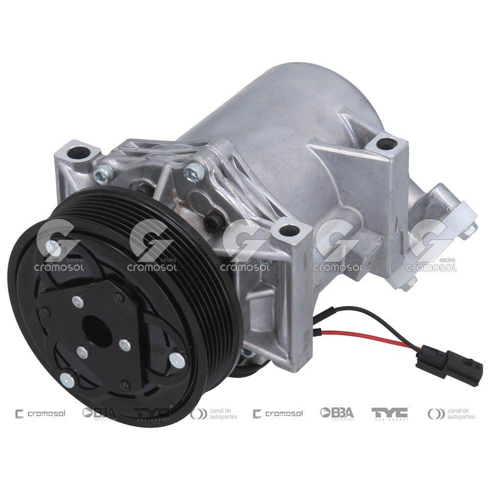 Compresor de aire acondicionado — Renault (Duster, Fluence, Oroch)