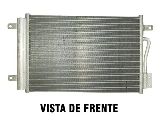 CONDENSADOR FIAT DOBLO / FIAT FIORINO / FIAT PALIO / FIAT SIENA / FIAT STRADA
