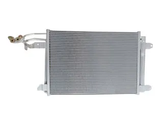 Condensador volkswagen vento iii 2.5 V5/Golf Iv / Audi A3/A4 / C/Secador / Brida Doble /Oem 1K0820411D / 197-ga