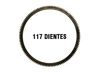 Corona arranque ford escort Todos / Renault 12 Todos / Renault 18 Todos / Renault 6 todos