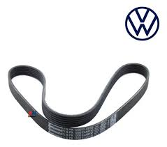 Correa poly-v elástica — Volkswagen (Fox, Saveiro, Suran, Trend, Voyage)
