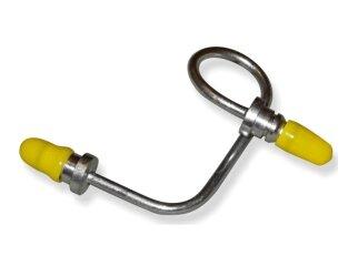 Crapodina hidraulica de embrague tubo conexion conector acople CORSA2 prisma onix (Va en 3102) Chevrolet | Corsa