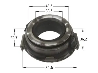 Crapodina mecanica de embrague toyota etios 12/13