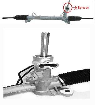 Cremallera hidraulica direccion 2 (2004>2010) con sensor (64002) Ford | Focus
