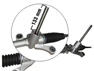 CREMALLERA ELECTROASISTIDA FIESTA KINETIC LARGO 1235 PERNO CORTO 10/.. EPS_ FORD | FIESTA KINETIC