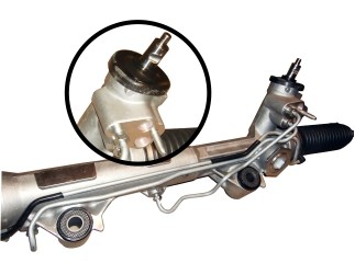 Cremallera hidraulica direccion largo 1140 mm - Rm 14X1.5 - Oem 1L523504CARM/1L5ZE280AA/9L5Z3504E_ Ford | Ranger | 2002-2011