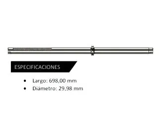 Cremallera hidraulica toyota hilux 05/..