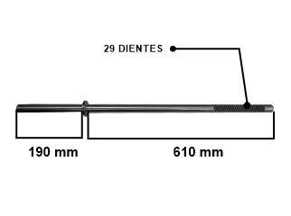 Cremallera hidraulica volkswagen amarok 10/..