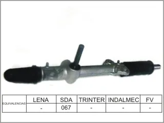 Cremallera mecanica peugeot 106