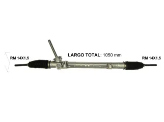 CREMALLERA ELECTROASISTIDA RENAULT MEGANE 05/12 / RENAULT SCENIC 05/12