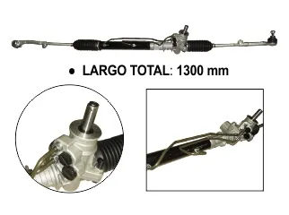 Cremallera hidraulica renault clio 98/99