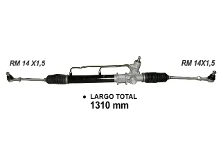 Cremallera hidraulica hyundai H100 / Mitsubishi L300