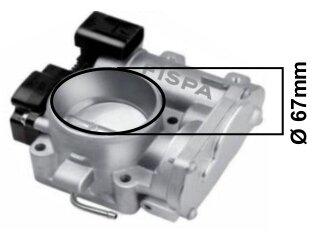 CUERPO MARIPOSA DIAM 61.8MM (OEM 24579417) (OEM 24579418) (60112) CHEVROLET | CORSA | 1.4