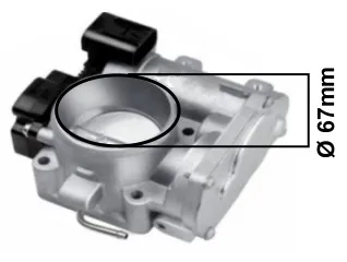 CUERPO MARIPOSA CHEVROLET CORSA / CHEVROLET MERIVA / FIAT PALIO