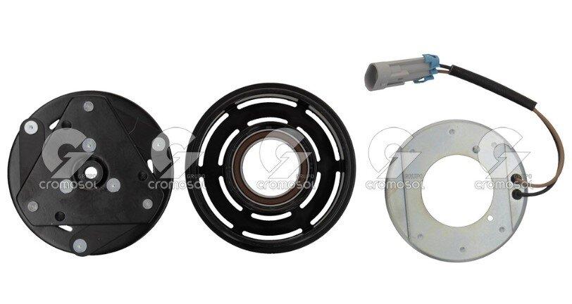 Compresor >despiece, poleas, etc F1 embrague (Compresor modelo cvc delphi CS20078 mahle ACP206) motor 5 canales (68644/E) Chevrolet | Agile | 2009-2013 1.4