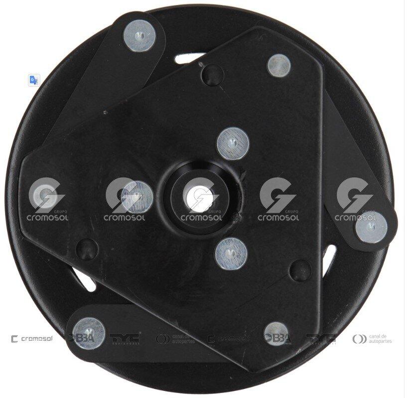 Compresor >despiece, poleas, etc tapa embrague volantin (Compresor modelo cvc delphi CS20078 / Mahle ACP206) motor 5 canales (68644/E) 68644/T varios Chevrolet | 1.4