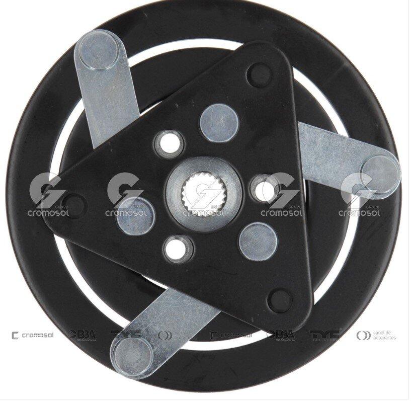 Compresor >despiece, poleas, etc tapa embrague volantin 207 hdi Peugeot / Citroen | 206