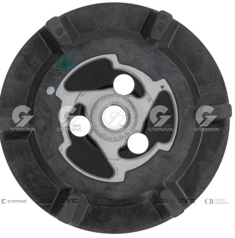Compresor >despiece, poleas, etc tapa embrague volantin 308 C3 C4 thp y EW10 2.0 16V modelo tipo denso 5SEL12C/6SEL16C 6 canales 119/124MM Peugeot / Citroen | 208 | 1.6