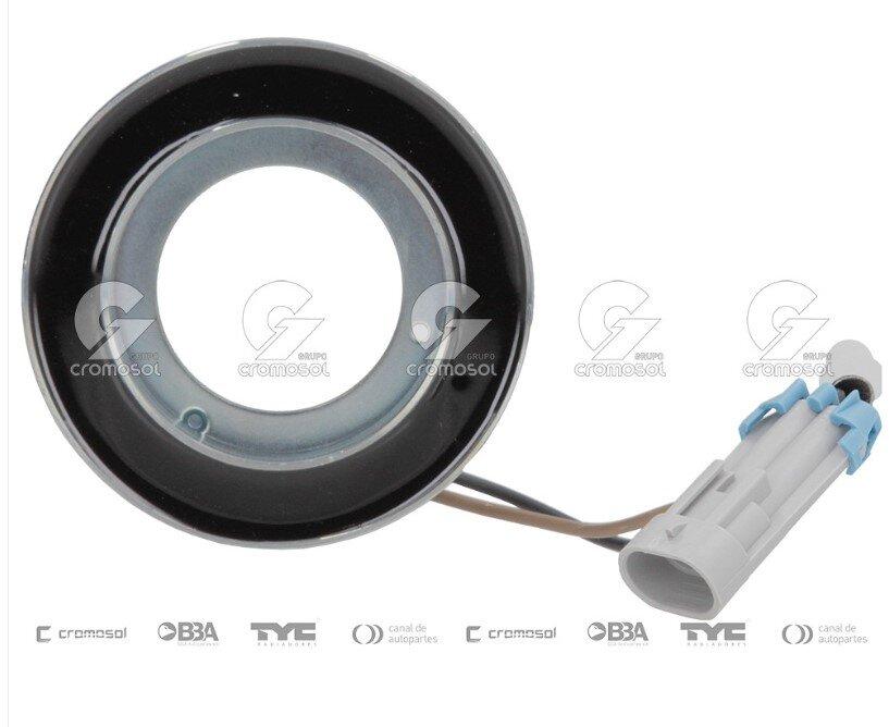 BOBINA COMPRESOR Chevrolet Corsa II ASTRA FIAT 1.8 Bobina modelo delphi cvc motores 1.4/1.6/1.8
