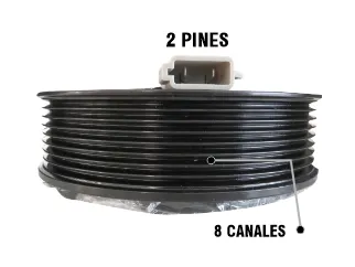 Compresor >despiece, poleas, etc ford F100