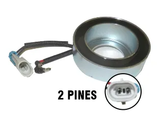 Compresor> bobinas chevrolet Onix/Prisma/Spin 1.4 8V 12/.. polea 6PK 8WQ-ma