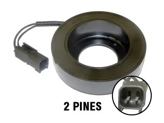 Compresor> bobinas ford focus 12/../Kuga diesel VS16 polea 6PK - Diametro 125MM 8VB-jb