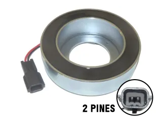 Compresor> bobinas renault duster 2013/.. polea 7PK 115MM 8RN-ra