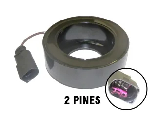 Compresor> bobinas volkswagen up nd 6SBU - Polea 6PK - Diametro 110MM 8TG-pa