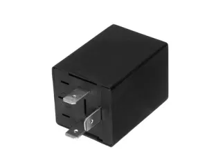 DESTELLADOR UNIVERSAL ELECTRONICO 12 V - 3 TERMINALES - SIN CONEXION A MASA - SIN ABRAZADERA