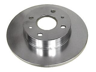 Disco de freno Duna/Uno/Fiorino/Regatta/Vivace/Palio 97-00/Siena delantero solido diametro 240 mm Fiat / Jeep | Uno | 1997-2000