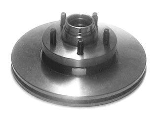 Disco de freno 4X2 98/.. delantero ventilado con maza diametro 287 mm Ford | Ranger
