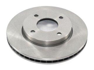 Disco de freno 08-.. delantero ventilado diametro 260MM 4738 Nissan | Tiida | 1.8