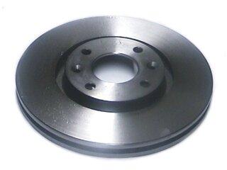 DISCO DE FRENO 207/307/308/408/2008/3008 C3/C4/C5 DELANTERO VENTILADO DIAMETRO 283 MM_ PEUGEOT / CITROEN | 207