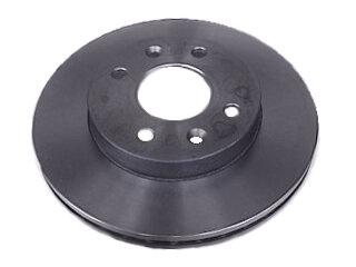 Disco de freno Clio/Kangoo/Megane/Symbol/11/19 delantero ventilado diametro 238 mm (6572) Renault | Clio | 2011-2019