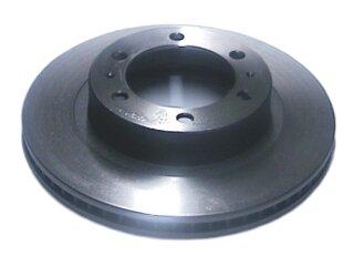 Disco freno toyota Hilux/SW4 2.5 td-3.0 td 05/.. disco delantero ventilado diametro 319 mm