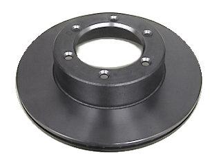 Disco de freno 4X2-4X4/4RUNNER delantero ventilado diametro 289 mm (5190) Toyota | Hilux