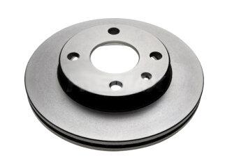Disco de freno Fiesta/Ka/Escort/Courier volkswagen pointer delantero ventilado diametro 239.50 mm (1064) Ford | Escort