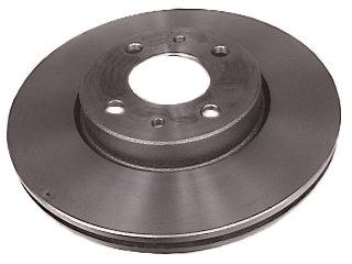 Disco de freno Palio/Siena/Punto/Doblo/Qubo/Idea alfa romeo 145/146/155 delant ventilado diametro 257 5056 RCDI01040 Fiat / Jeep | Palio