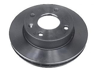 Disco de freno delantero ventilado diametro 239.5 mm_ Ford | Escort | 1984-1994