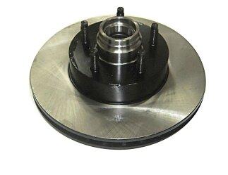 Disco de freno 4X2 98/.. delantero ventilado con maza diametro 287 mm (7923) Ford | Ranger