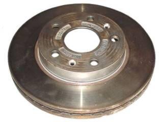 Disco de freno 2.0 16V 08/ Delantero ventilado diametro 265MM 4393 Chery | Tiggo | 2.0 16V