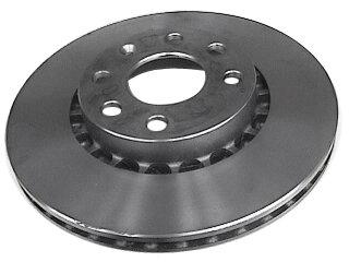 Disco de freno Gsi /Vectra aleman 95-99/Tigra delantero ventilado diametro 256MM 9046 01920 Chevrolet | Corsa | 1996-2001