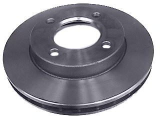 Disco de freno delantero ventilado 239.5MM (BD8700) Ford | Sierra | 1987-1994
