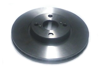 Toyota corolla 2.0 D4D 03-.. delantero ventilado diametro 275MM_